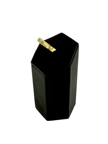 Bague 50 Mauboussin Odeon d'Amour - Bague anneau en or jaune 18 carats 58 Facettes