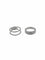 Bague 56 Splend'Oro - Bague en or blanc 18 carats et diamants 58 Facettes