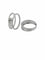 Bague 56 Splend'Oro - Bague en or blanc 18 carats et diamants 58 Facettes
