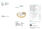 Bracelet Ensemble bracelet et bague en or jaune 18 carats et diamants 58 Facettes