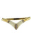 Bracelet Ensemble bracelet et bague en or jaune 18 carats et diamants 58 Facettes