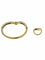 Bracelet Ensemble bracelet et bague en or jaune 18 carats et diamants 58 Facettes