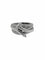 Bague 55 Vendome Ligne Vendôme - Bague en or blanc 18 carats et diamants 58 Facettes
