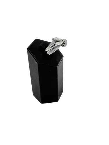 Bague 55 Vendome Ligne Vendôme - Bague en or blanc 18 carats et diamants 58 Facettes