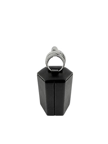 Bague 55 Vendome Ligne Vendôme - Bague en or blanc 18 carats et diamants 58 Facettes
