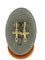 Boucles d'oreilles Boucles d'oreilles croix en or jaune 18 carats et diamants 58 Facettes