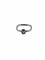 Bague 52.5 Dinh Van - Bague cube en or blanc 18 carats et diamant 58 Facettes