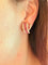 Boucles d'oreilles Boucles d’oreilles en or rose 18 carats avec diamants et rubis 58 Facettes
