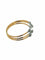 Bracelet Bracelet manchette en or rose et or blanc 18 carats, diamants 58 Facettes