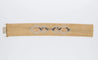 Bracelet Bracelet manchette Art déco en triple or 18 carats 58 Facettes