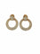 Boucles d'oreilles Boucles d'oreilles italiennes en or rose 18 carats et diamants 58 Facettes