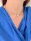 Collier Collier vintage flexible en or jaune 18 carats, perles et diamants 58 Facettes