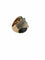 Bague 56 Ligne Vendôme - Bague cocktail en or rose 18 carats et diamants 58 Facettes