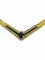 Collier Collier ras-de-cou rétro en or jaune 18 carats, diamants et saphirs 58 Facettes