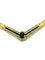 Collier Collier ras-de-cou rétro en or jaune 18 carats, diamants et saphirs 58 Facettes