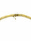 Collier Collier ras-de-cou rétro en or jaune 18 carats, diamants et saphirs 58 Facettes
