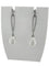 Boucles d'oreilles Boucles d'oreilles en or blanc 18 carats avec perles et diamants 58 Facettes