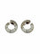 Boucles d'oreilles Boucles d'oreilles en or rose et or blanc 18 carats, diamants naturels 58 Facettes
