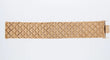 Bracelet Bracelet escalier italien rétro en or jaune 18 carats 58 Facettes