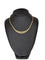 Collier Collier ras-de-cou vintage italien en or jaune 18 carats et diamants 58 Facettes