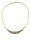 Collier Collier ras-de-cou vintage italien en or jaune 18 carats et diamants 58 Facettes