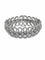 Bracelet Bracelet en or blanc 18 carats serti de 800 diamants naturels 58 Facettes