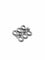 Bracelet Bracelet en or blanc 18 carats serti de 800 diamants naturels 58 Facettes