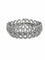 Bracelet Bracelet en or blanc 18 carats serti de 800 diamants naturels 58 Facettes
