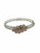 Bracelet Bracelet français - Bracelet en or blanc et or rose 18 carats et diamants 58 Facettes