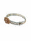 Bracelet Bracelet français - Bracelet en or blanc et or rose 18 carats et diamants 58 Facettes
