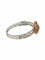 Bracelet Bracelet français - Bracelet en or blanc et or rose 18 carats et diamants 58 Facettes