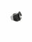 Bague 49 Bague italienne en or blanc 18 carats avec diamants noirs et blancs 58 Facettes