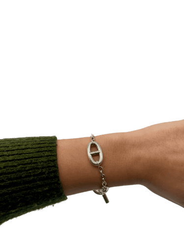Bracelet Hermès Farandole - Bracelet en argent 925/1000e 58 Facettes BO/260017