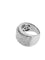 Bague 53.5 Bague en or blanc 18 carats avec diamant 1,50 ct 58 Facettes