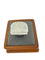 Bague 53.5 Bague en or blanc 18 carats avec diamant 1,50 ct 58 Facettes