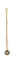 Collier Chopard Happy Diamonds - Collier en or jaune 18k et diamants flottants 58 Facettes