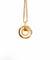 Collier Chopard Happy Diamonds - Collier en or jaune 18k et diamants flottants 58 Facettes