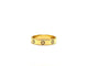 Bague 56 Cartier Love - Bague petit modèle en or 18k et diamant 58 Facettes