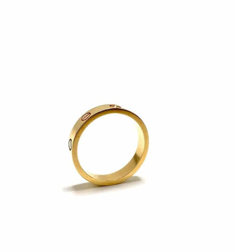 Bague 56 Cartier Love - Bague petit modèle en or 18k et diamant 58 Facettes