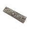 Broche Broche Art déco roses de diamants en or blanc 18 carats 58 Facettes BO/260007