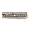 Broche Broche Art déco roses de diamants en or blanc 18 carats 58 Facettes BO/260007