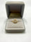 Bague 60 Bague diamants taille poire 1,10 ct en or jaune 18k 58 Facettes