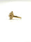 Bague 60 Bague diamants taille poire 1,10 ct en or jaune 18k 58 Facettes