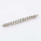 Broche Broche Art déco - 15 diamants en or blanc 18 ct et platine 58 Facettes 1