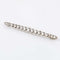 Broche Broche Art déco - 15 diamants en or blanc 18 ct et platine 58 Facettes 1