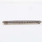 Broche Broche Art déco - 15 diamants en or blanc 18 ct et platine 58 Facettes 1
