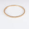 Bracelet Bracelet rivière en or jaune 18 ct et diamants 58 Facettes 1
