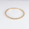 Bracelet Bracelet rivière en or jaune 18 ct et diamants 58 Facettes 1
