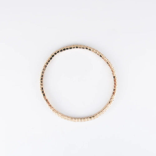 Bracelet Bracelet rivière en or jaune 18 ct et diamants 58 Facettes 1