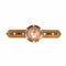 Broche Broche camée en or jaune 18 ct, perles et émail 58 Facettes 1